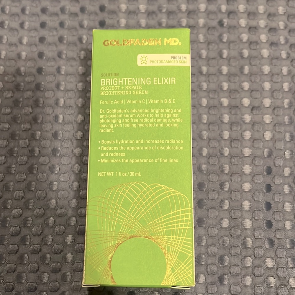 [Goldfaden MD] Brightening Elixir Ferulic Acid B E